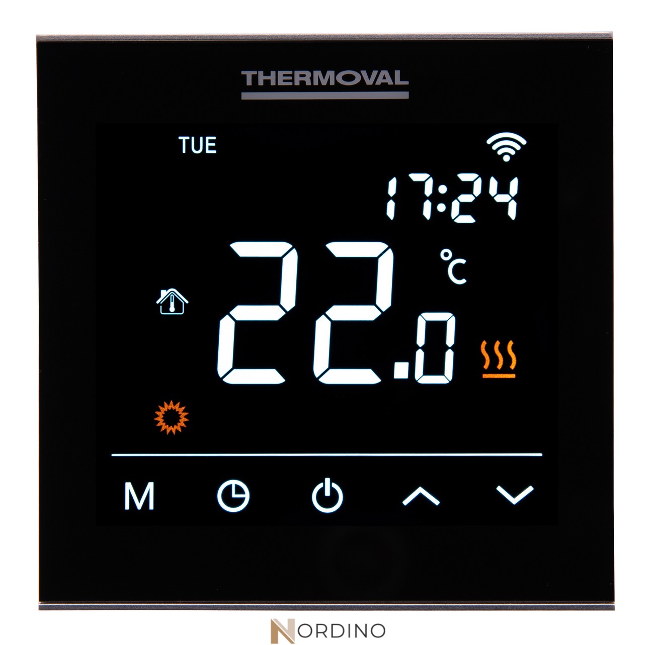 Termostat Thermoval TVT 30 CS – czarny
