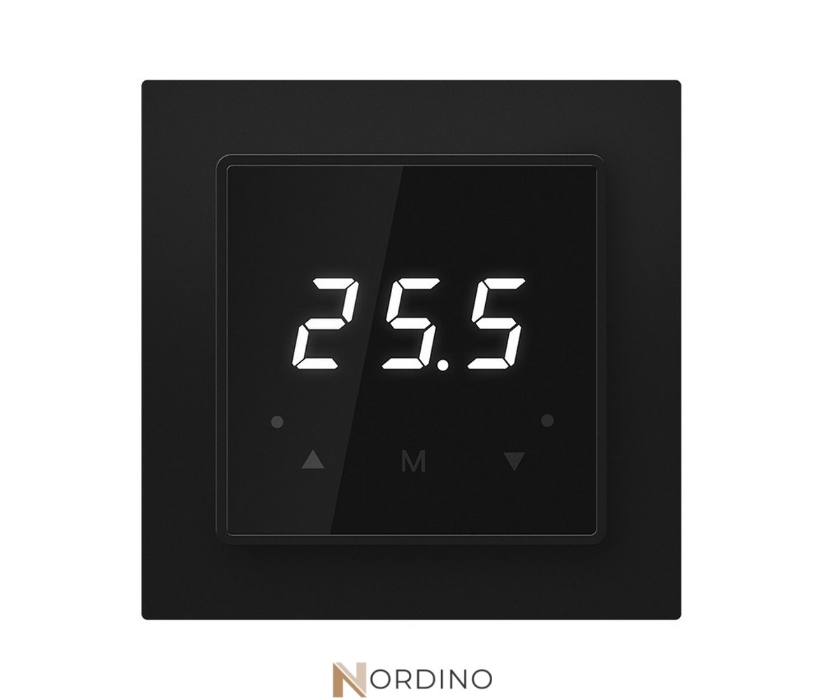 Termostat Thermoval TVT 33 WiFi – czarny