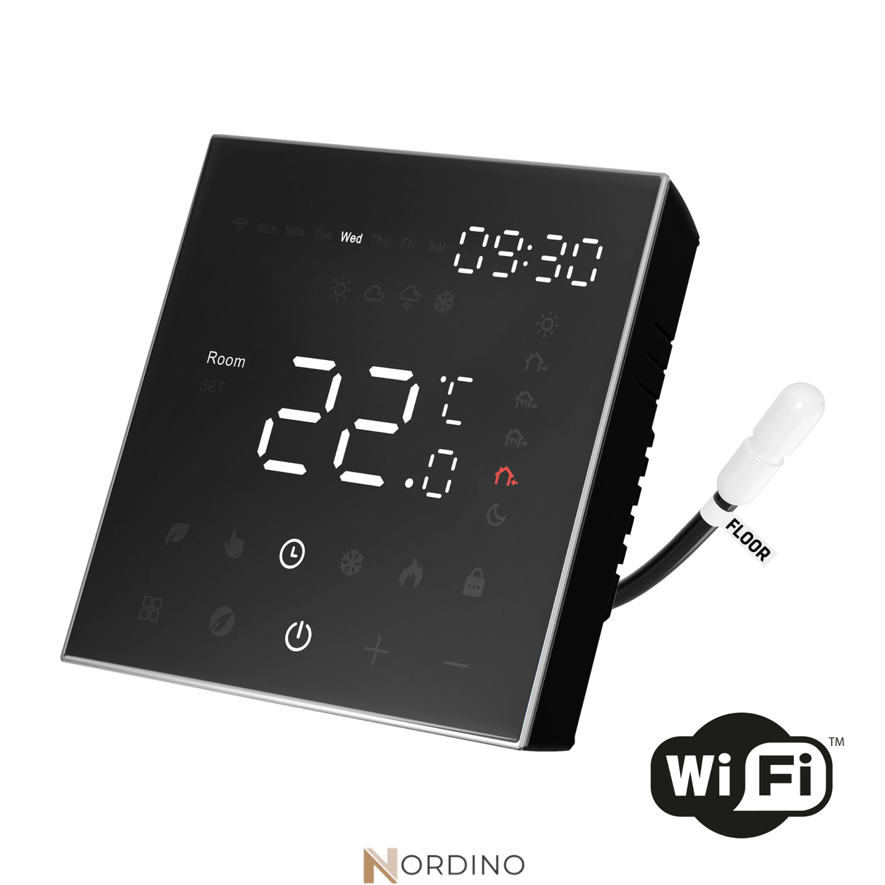 Termostat Heat Decor HD-T400 Wi-Fi - czarny