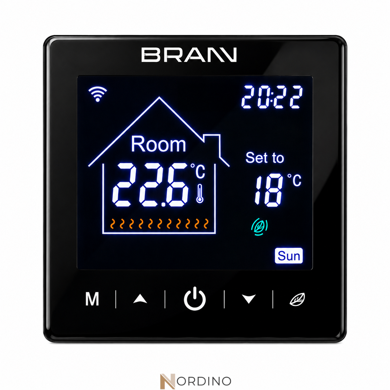 Termostat BRANN BC 400E - czarny