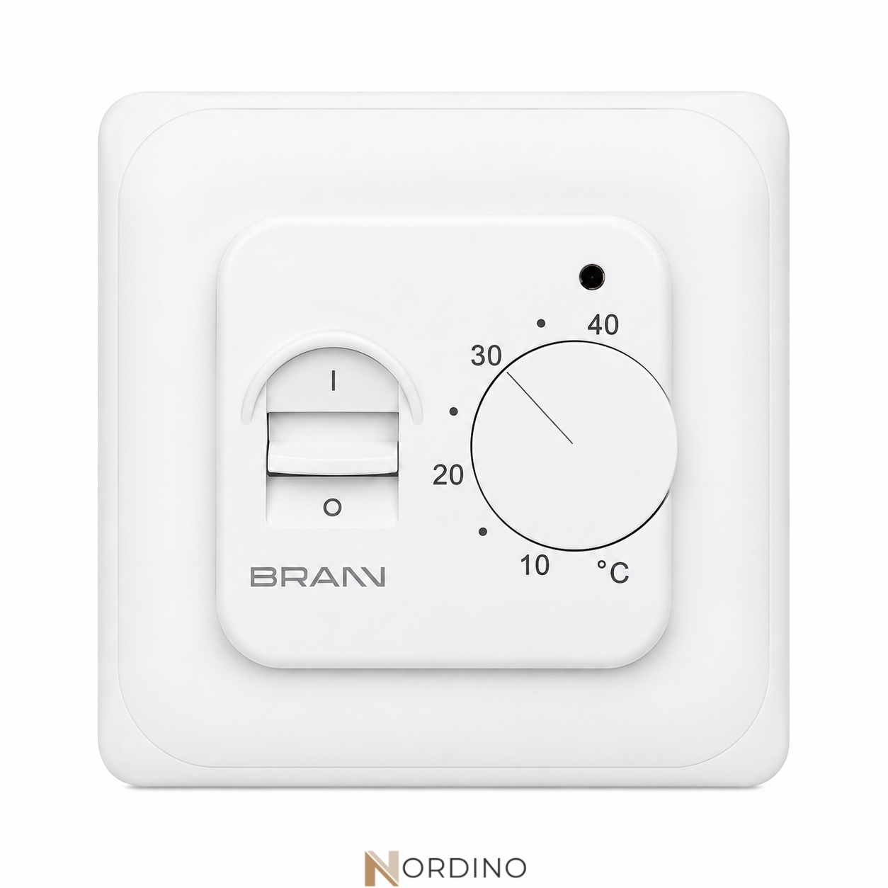Termostat BRANN BC 050E BASIC - biały