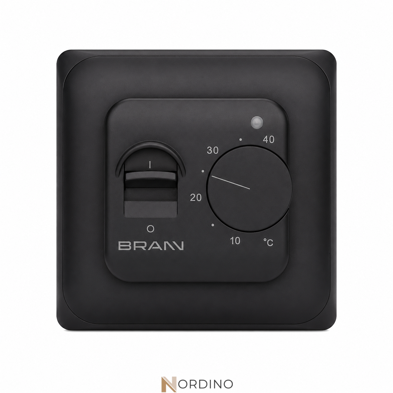 Termostat BRANN BC 050E BASIC - czarny