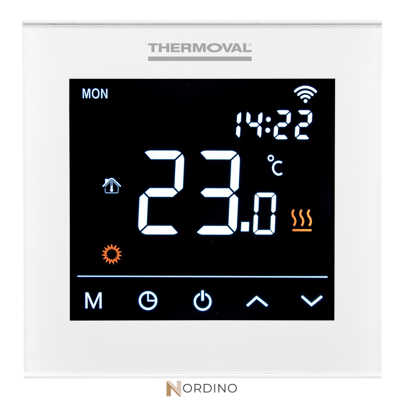 Termostat Thermoval TVT 30 BB – biały