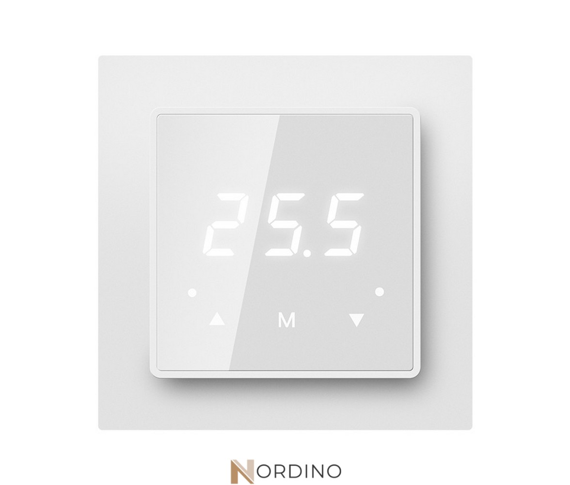 Termostat Thermoval TVT 33 WiFi – biały