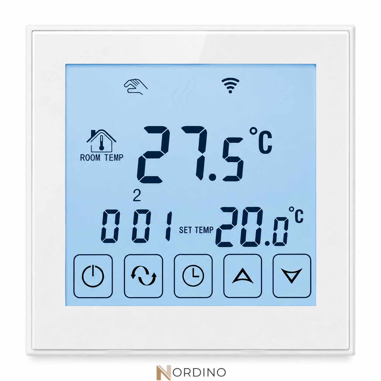 Termostat Thermoval TVT 31 WiFi – biały
