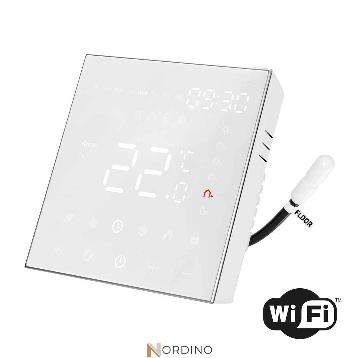 Termostat Heat Decor HD-T400 Wi-Fi - biały