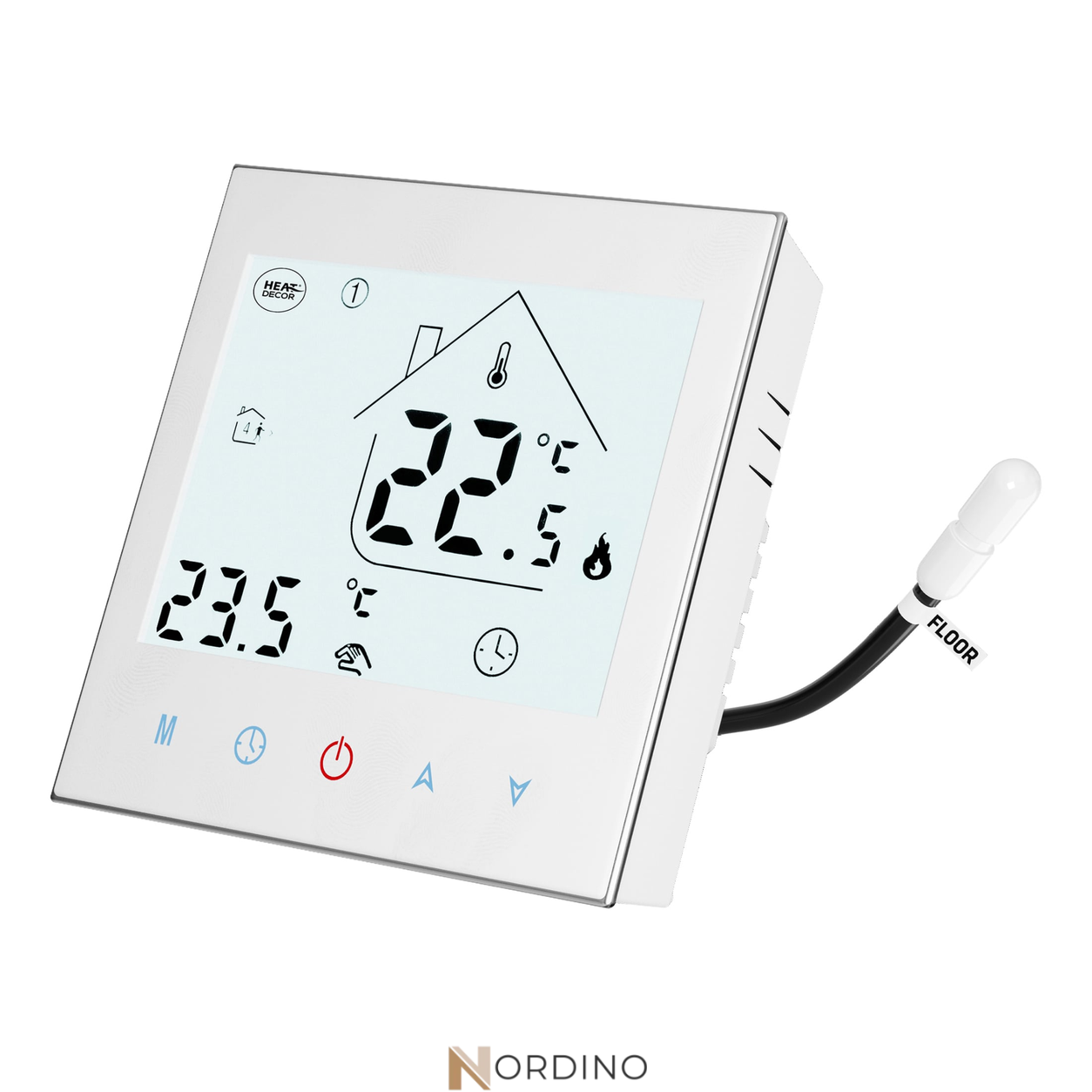 Termostat Heat Decor HD-T1000 Zigbee 3.0 - biały